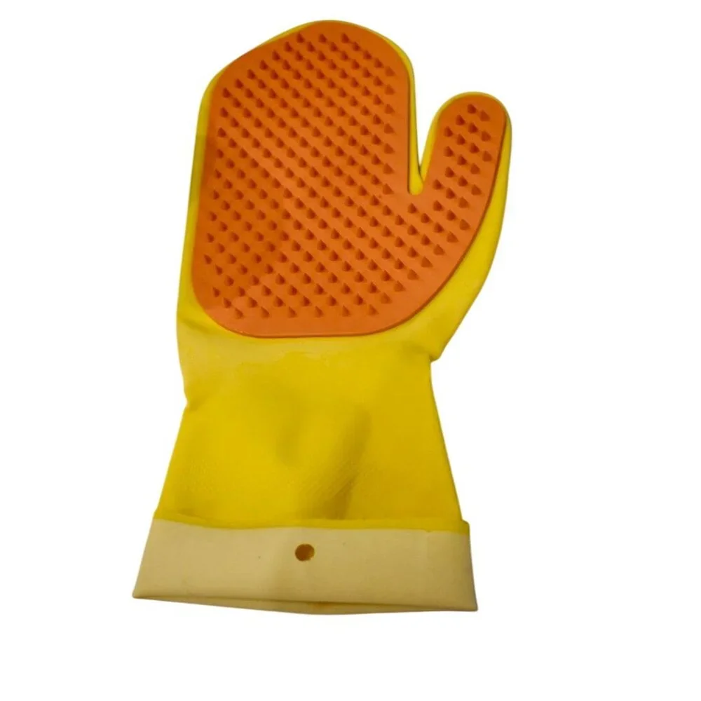 Tinioey Pet Paw Cleaner and Rinse Ace Shampoo Mitt